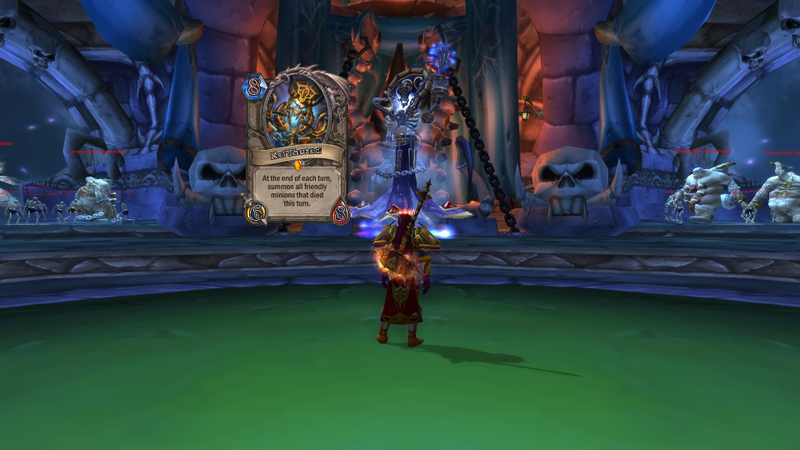 Illustration for article titled Hearthstone Legendaries, Compared To Their World of Warcraft Counterparts